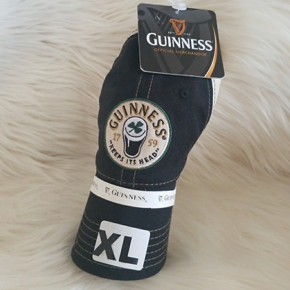 NWT Special Guinness Tee and Hat Combo
